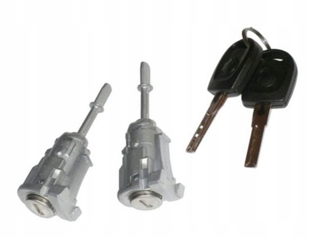 фото №1, Seat toledo ii leon arosa vw lupo вкладиші замки двері вставка ліва права