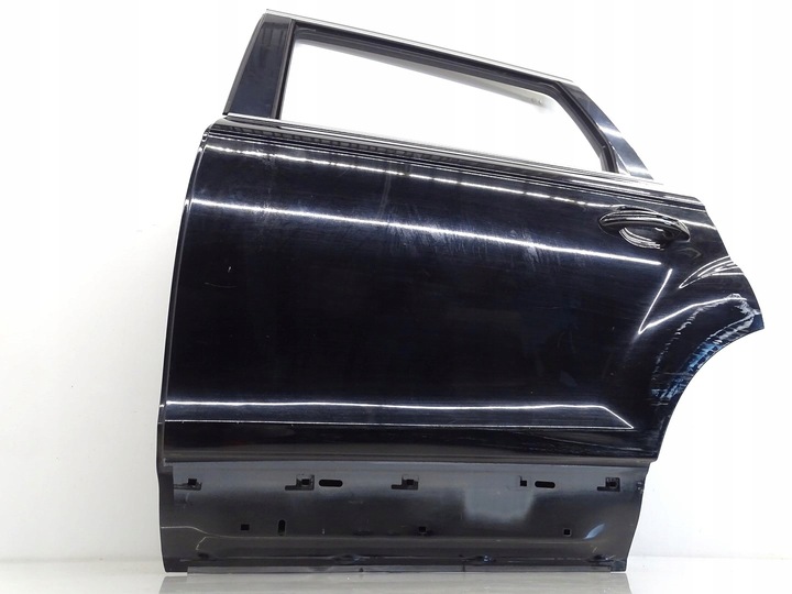 фото №1, Дверь левый зад левая задние audi q7 4l рестайлинг чёрные l041