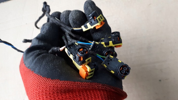 фото №8, A4 b9 8w штекер роз'єм подушка безпеки 4m1972562 a5 8w