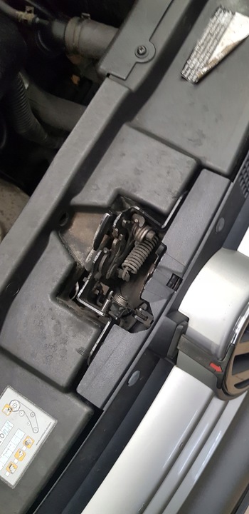 фото №14, Vw golf 4 iv pas замок капота європа ідеальний 1j0823509 1j0823509b 1j0823509c