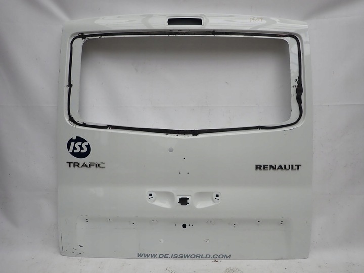 фото №1, Renault trafic iii 3 opel vivaro b nissan primastar 14- крышка зад задняя
