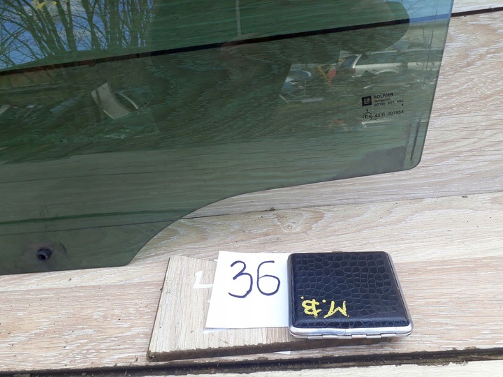 фото №4, Стекло боковая левый зад тонированная opel vectra c универсал