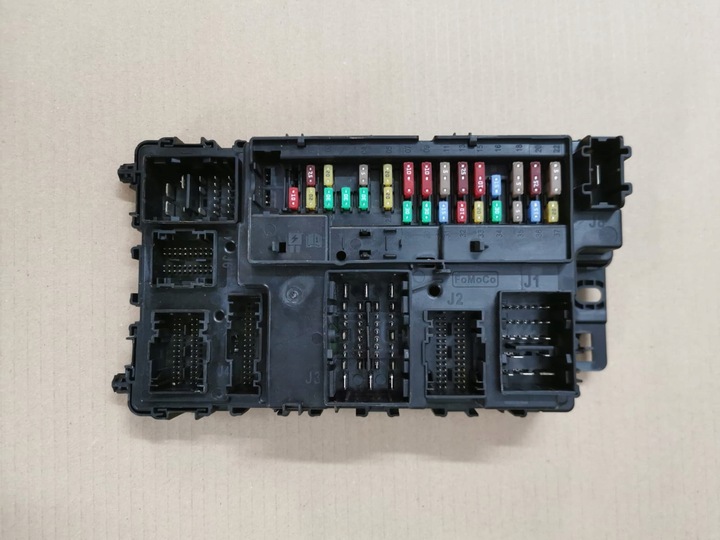 фото №1, Ford galaxy mk4 s-max mk2 рестайлинг 19- модуль bcm bsi ju5t-15604-bfm