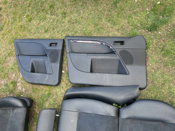 фото №5, Сиденье сиденья комплект обшивки полукожа ford mondeo mk3 iii hb полукожа