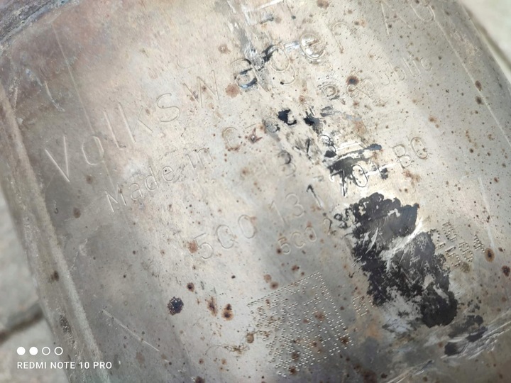 фото №5, Audi q3 83a вихлоп каталізатор глушник 2.0 tdi біржа