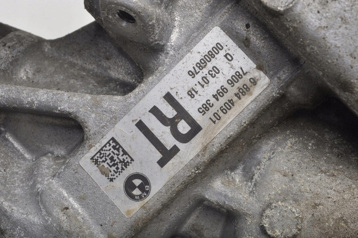 фото №8, Bmw f21 рейка рульового управління 7802277 англієць