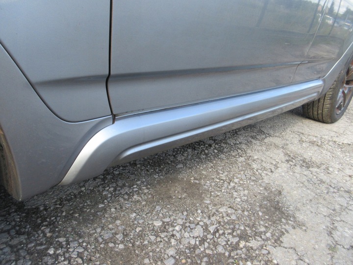 фото №1, Планка накладка порогова ліва x3 e83 a08/7 м-пакет