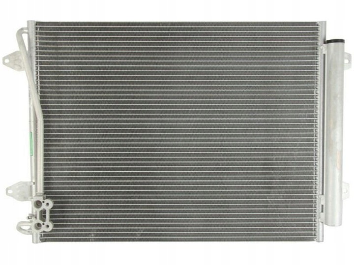 фото №2, Конденсатор кондиціонера vw passat 1,4-3,2fsi/tsi 05-
