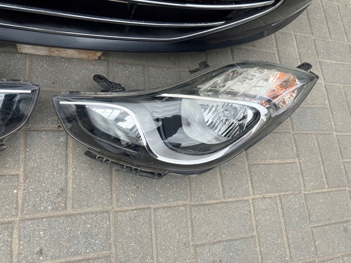 фото №12, Hyundai ix20 рестайлинг перед бампер капот лампы