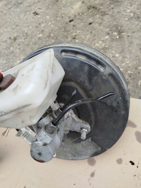 фото №1, Усилитель насос тормозная citroen berlingo partner 9681268680