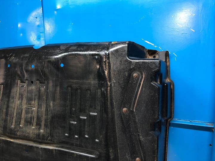 фото №6, Mercedes sprinter w901 901 защита плита pod двигатель a9015240925