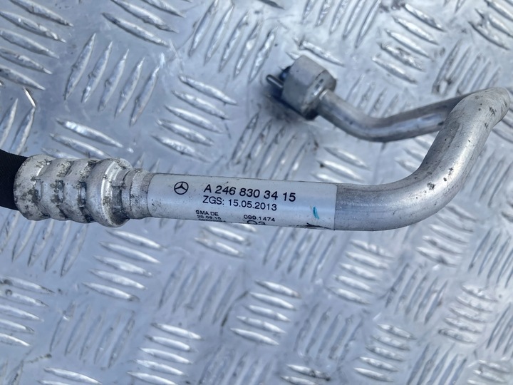 фото №1, Шланг труба кондиционера mercedes gla x156 2.2 cdi