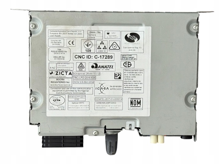 фото №13, Радіо навігація зчитувач дисплей комплект peugeot 2008 i 1 9814196780