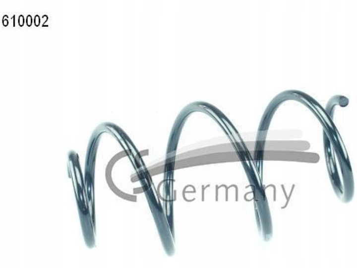 фото №2, Пружины перед cs германия 14.610.002