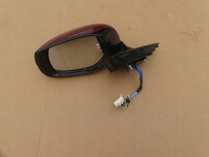 фото №1, Dw infiniti q50 зеркало левая сторона 18 pin