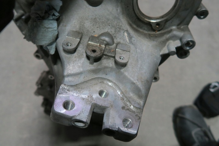 фото №3, Ford fiesta mk8 захист розподільний вал 1.0 ecoboost 2020-