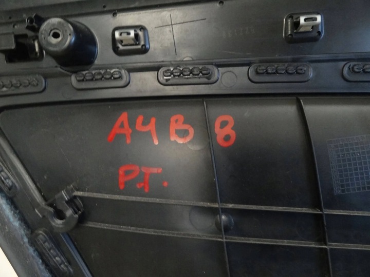 фото №7, Audi a4 b8 2009 універсал оббивка двері правий зад задня 8k1867306