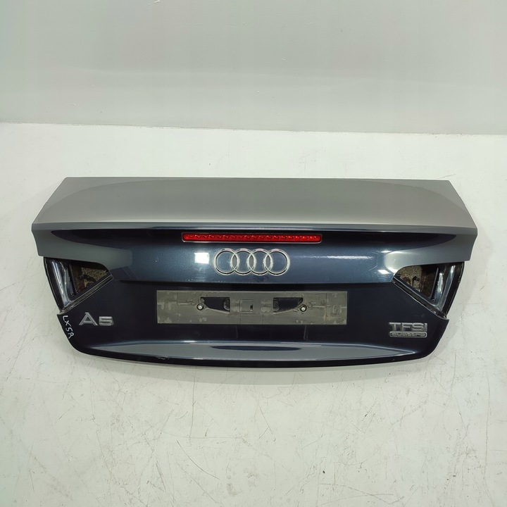 фото №9, Audi a5 8t cabrio крышка багажника lx5r