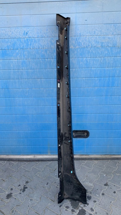 фото №3, Hyundai i40 2011- накладка порога правая