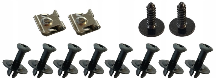 фото №1, Клипсы подкрылки ford fiesta 08-17 ka+ 16-