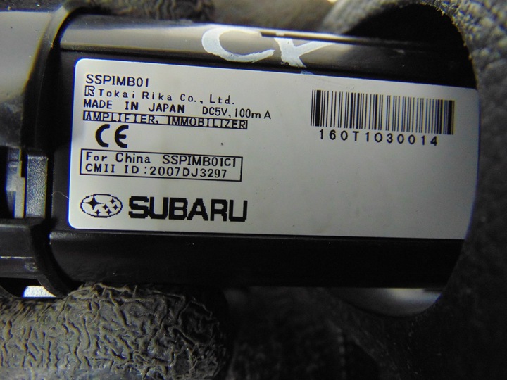 фото №6, Выключатель старт сплав subaru outback 2012 год 2007dj3297