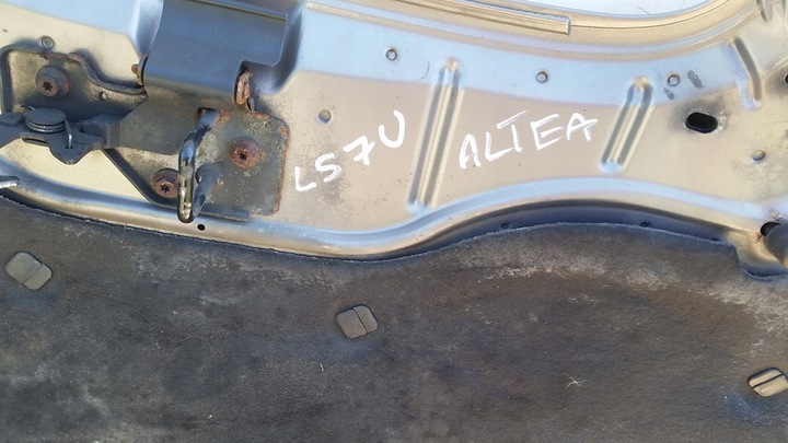 фото №8, Seat altea toledo iii капот перед ls7w