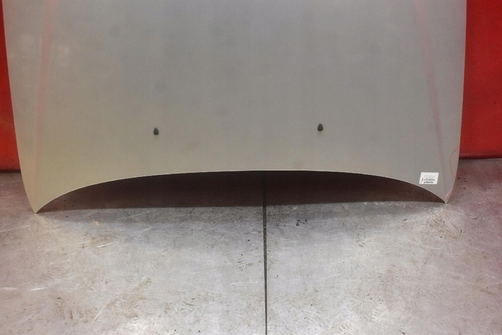 фото №3, Капот крышка двигателя серебряная daewoo lacetti 2 ii 02-09