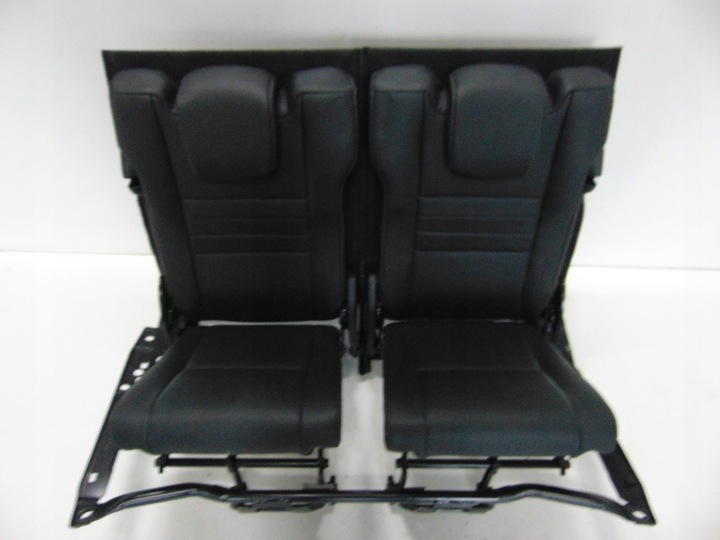 фото №1, Сидіння зад шкіра renault scenic iii grand bose