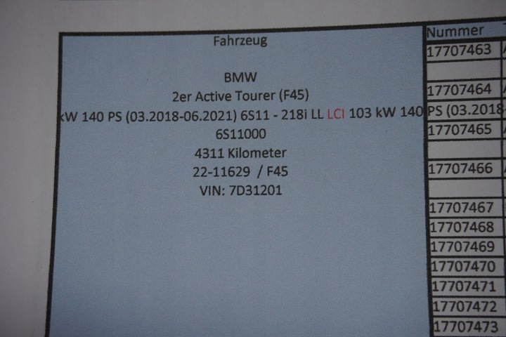 фото №8, Підвішування перед bmw f45 f46 f48 f39