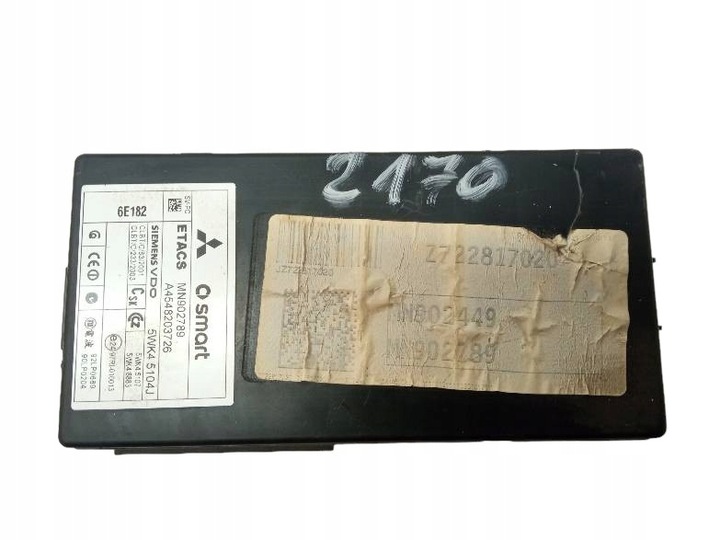 фото №1, Модуль a4548203726 mn902789 smart forfour i 2004-2006