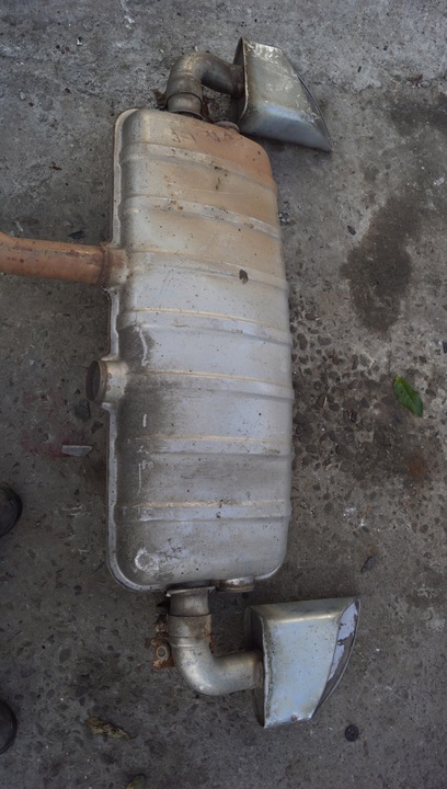 фото №13, Выхлоп глушитель конечный vw touareg 7p 3.0 tdi