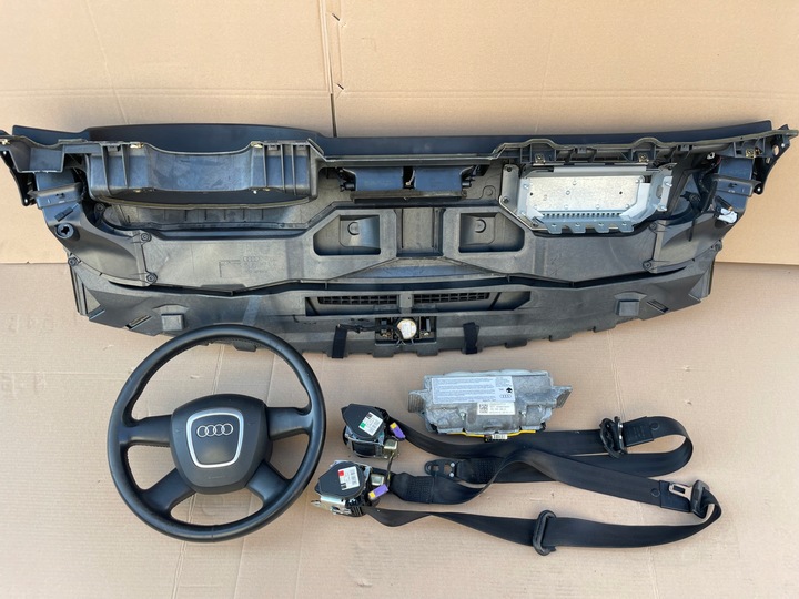 фото №5, Консоль панель подушки x 2 audi a4 b7 оригінал