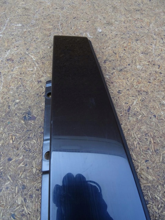 фото №10, A3 8v 8v4 5d планка дверь стойка правая зад задняя чёрный пианино 8v4839902a