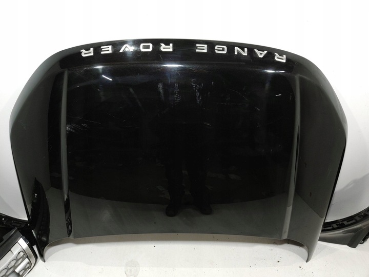 фото №14, Evoque l538 рестайлінг 15- перед комплектний капот бампер pas крила