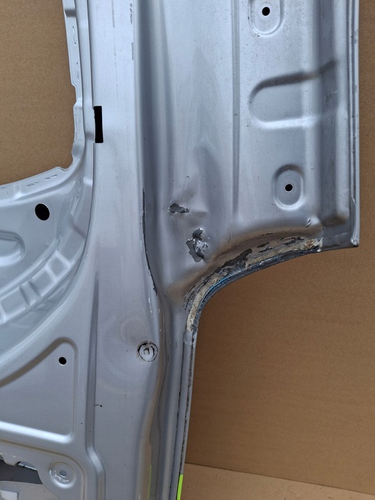 фото №10, Mercedes vito v-klasa w447 кришка багажника зад w4477400101