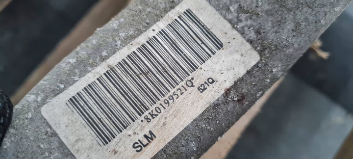 фото №9, A6 c7 4g кронштейн двигуна тримач лапи 2.0 tdi 8k0199521q a4 b8 a5