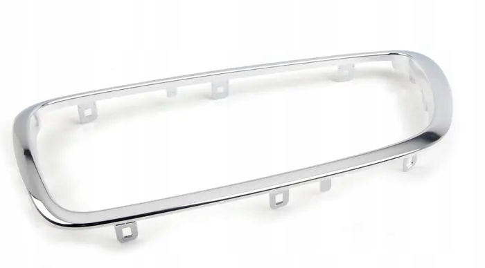 фото №7, Кольцо декоративный рамка решётка левый bmw e65 e66