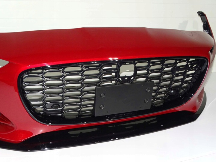 фото №5, Бампер переднее jaguar f-type рестайлинг 4xpdc 2021-