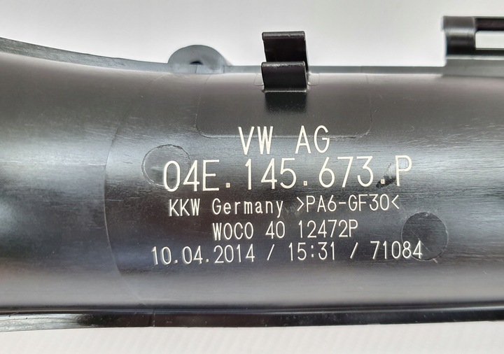 фото №15, Vw golf passat труба інтеркулер 04e145673p