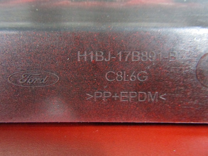 фото №13, Спойлер бампера заднього ford fiesta st line mk8 viii 2017- h1bj-17b891-b