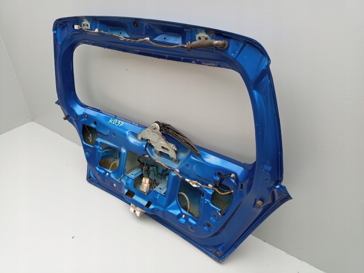 фото №9, Suzuki swift mk6 2004- крышка крышка багажника зад задняя ÷