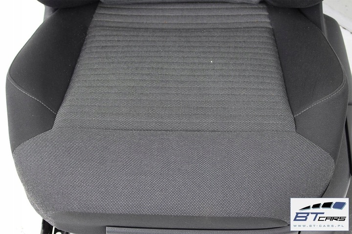 фото №5, Vw polo сидіння комплект сидінь сидінь сидіння оббивка 6r 6r4 6r0 5-двері