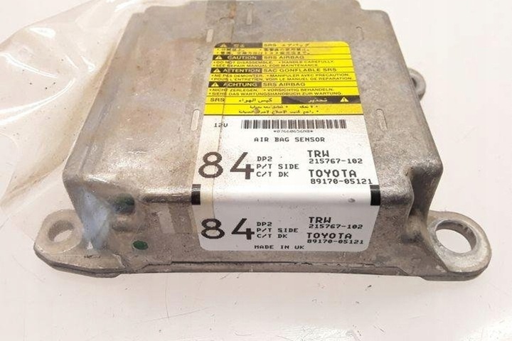 фото №1, Модуль подушка безопасности toyota avensis _t25_ 8917005121 2.2l дизель 130kw 2006