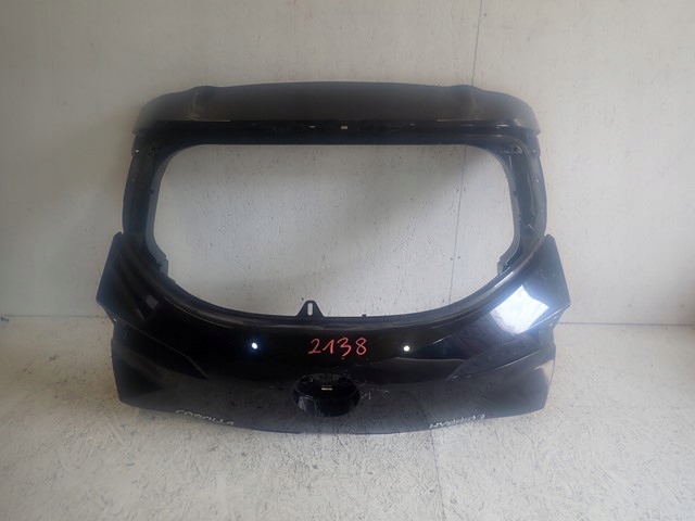 фото №1, Крышка зад крышка багажника toyota corolla e21 hb 2019-