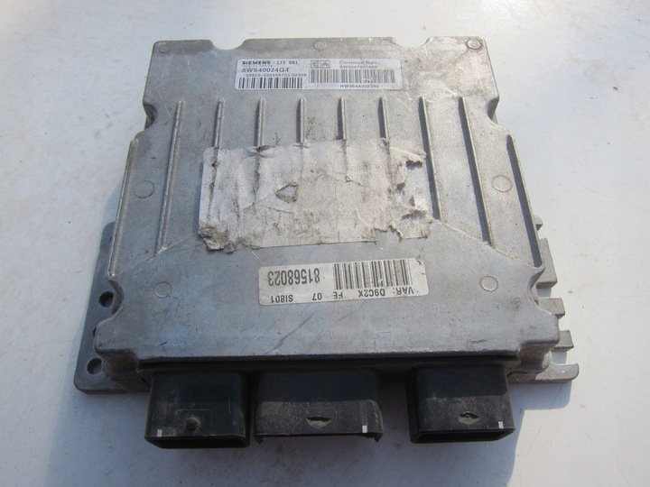фото №1, Комп'ютер 5ws40024g-t 9647901980 citroen peugeot