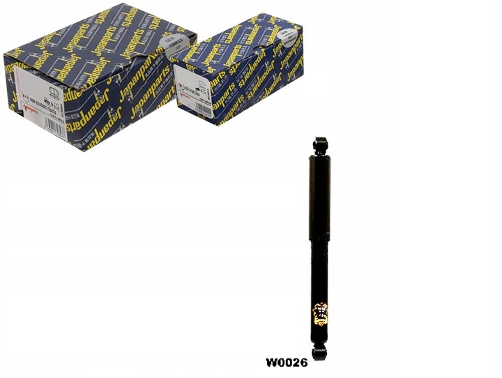 фото №1, Japanparts амортизатор 96424027 maw0026 j98052 mjw