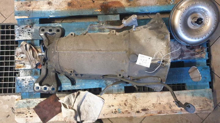 фото №5, Коробка передач коробки передач mercedes c w203 2,0b 2112703300