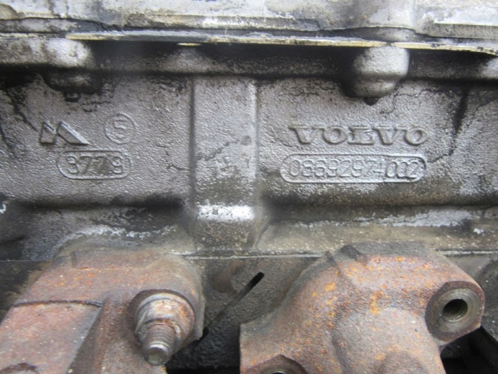 фото №11, Volvo xc90 2.4d 2004 двигатель + система топливный d5244t