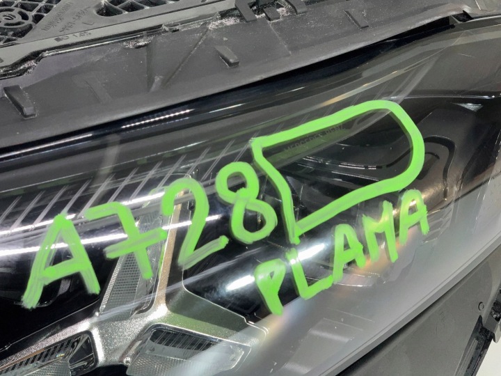 фото №13, Фара перед сторона ліва mercedes-benz cla c174 c178 a1749064102