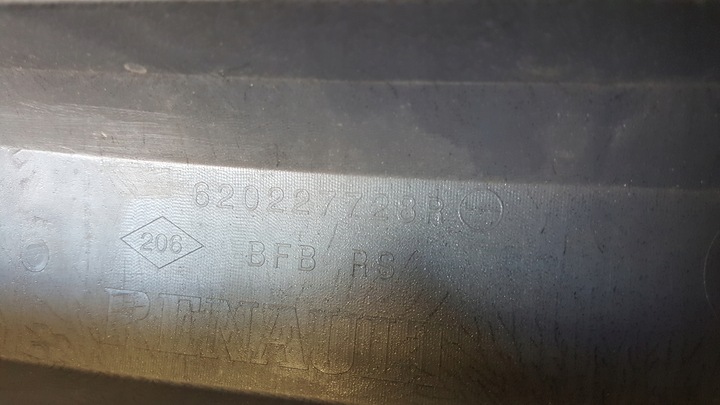 фото №10, Renault megane 4 iv rs бампер перед 2016-2023r